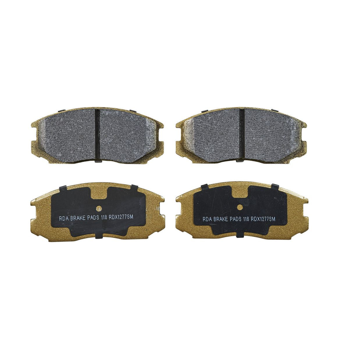 RDA Brakes Extreme Brake Pad Set Front RDX1277SM