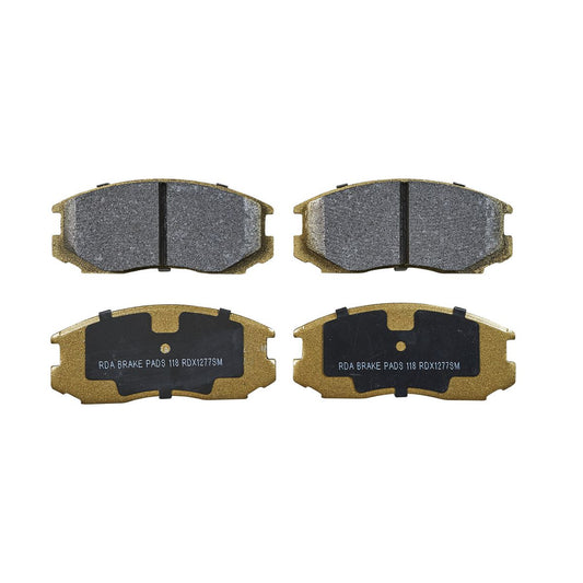 RDA Brakes Extreme Brake Pad Set Front RDX1277SM
