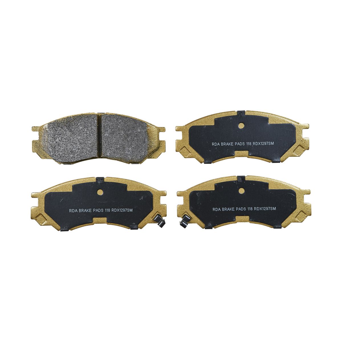 RDA Brakes Extreme Brake Pad Set Front RDX1297SM