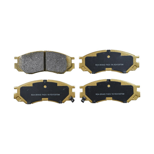 RDA Brakes Extreme Brake Pad Set Front RDX1297SM