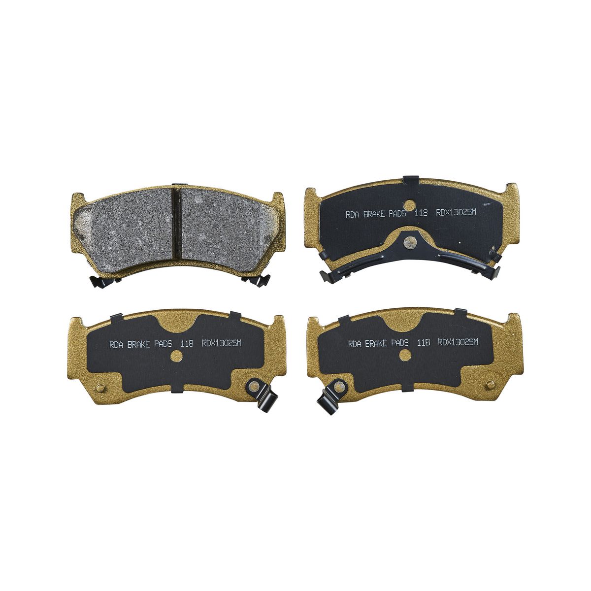 RDA Brakes Extreme Brake Pad Set Front RDX1302SM