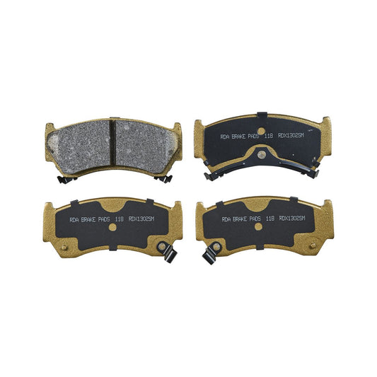 RDA Brakes Extreme Brake Pad Set Front RDX1302SM