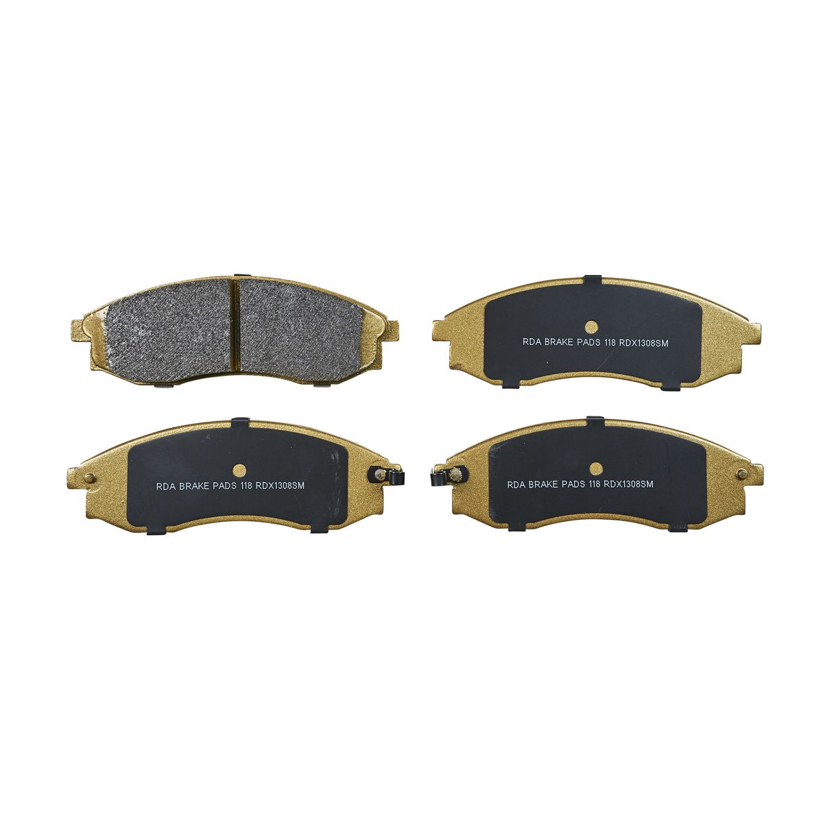RDA Brakes Extreme Brake Pad Set Front RDX1308SM