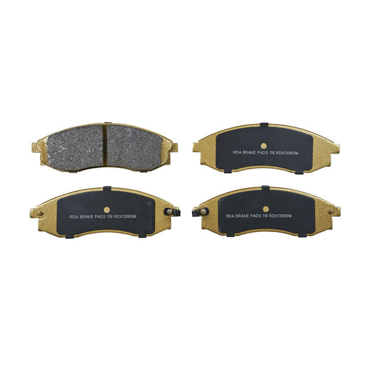 RDA Brakes Extreme Brake Pad Set Front RDX1308SM