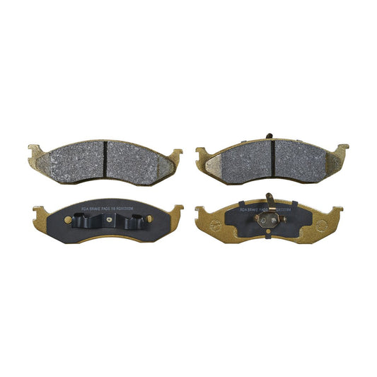 RDA Brakes Extreme Brake Pad Set Front RDX1311SM