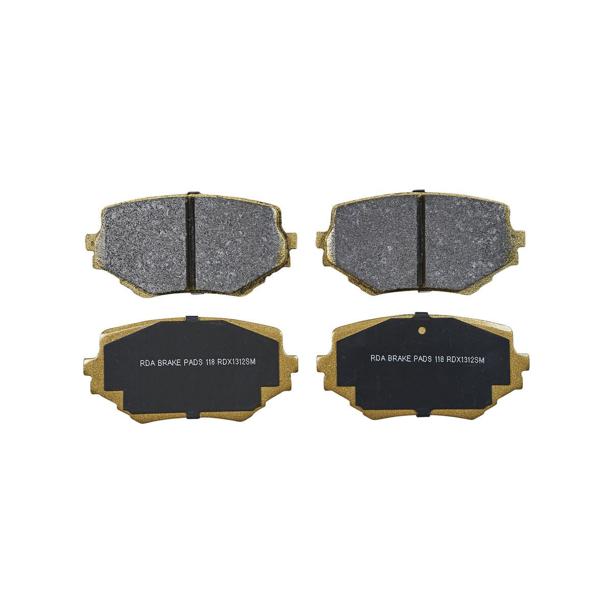 RDA Brakes Extreme Brake Pad Set Front RDX1312SM
