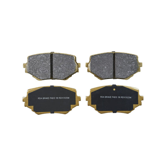 RDA Brakes Extreme Brake Pad Set Front RDX1312SM