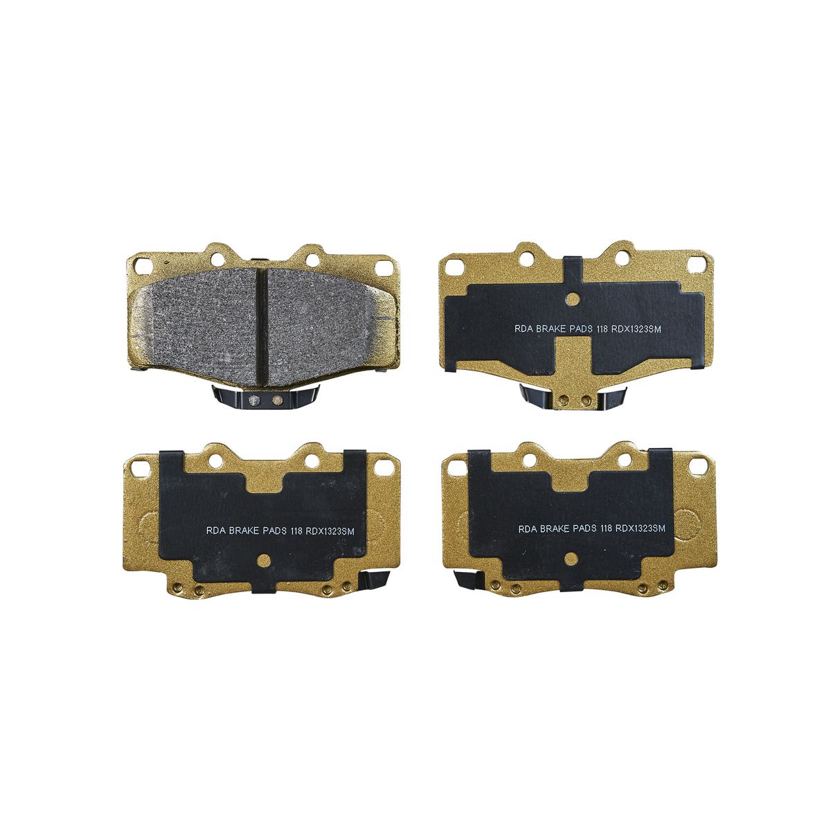 RDA Brakes Extreme Brake Pad Set Front RDX1323SM