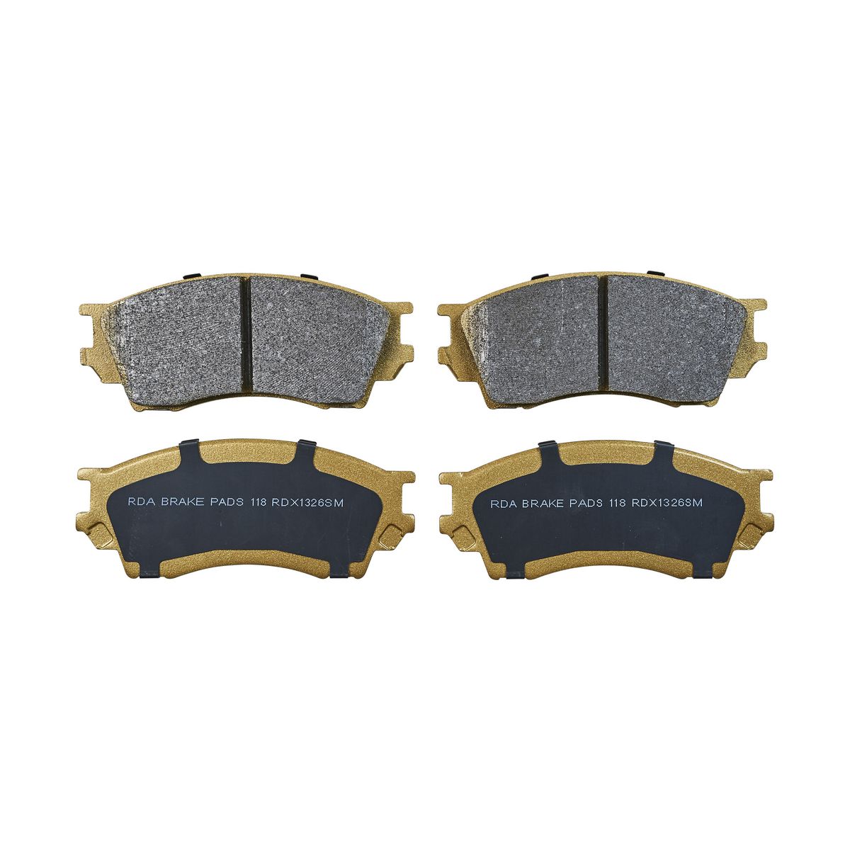 RDA Brakes Extreme Brake Pad Set Front RDX1326SM