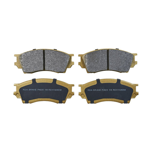 RDA Brakes Extreme Brake Pad Set Front RDX1326SM