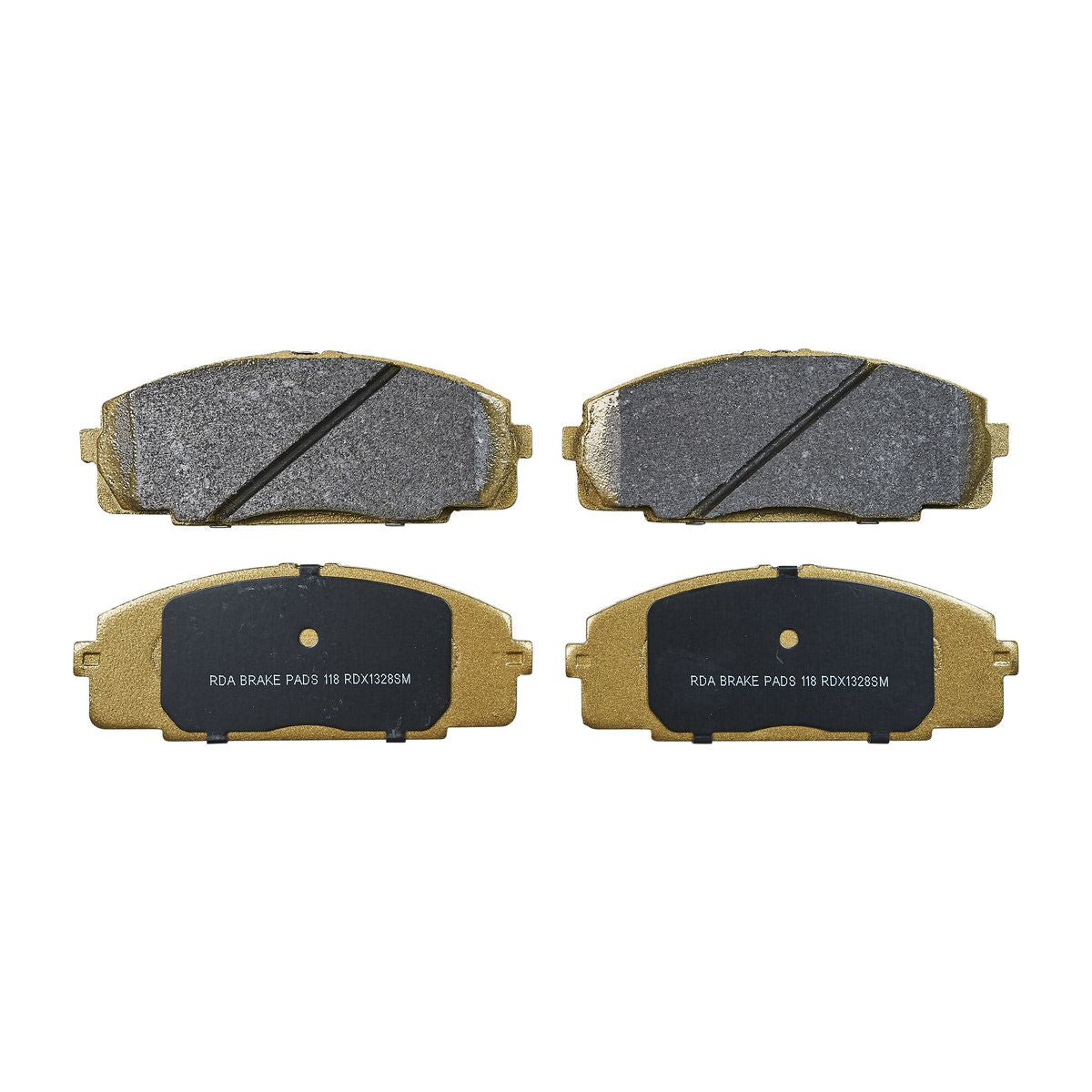 RDA Brakes Extreme Brake Pad Set Front RDX1328SM