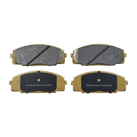 RDA Brakes Extreme Brake Pad Set Front RDX1328SM