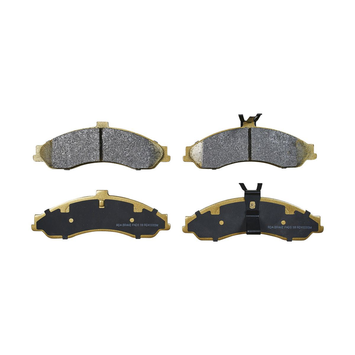 RDA Brakes Extreme Brake Pad Set Front RDX1331SM