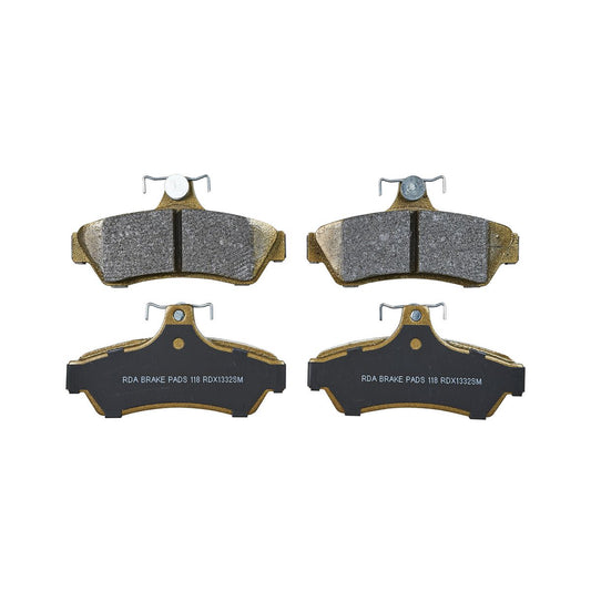 RDA Brakes Extreme Brake Pad Set Rear RDX1332SM