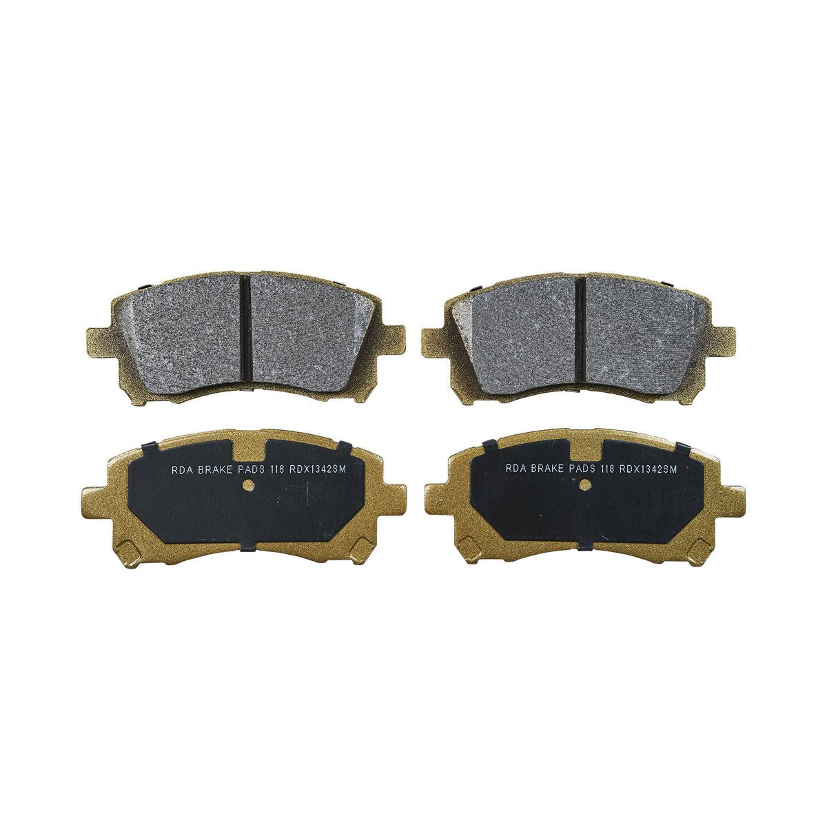 RDA Brakes Extreme Brake Pad Set Front RDX1342SM