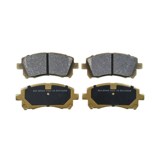 RDA Brakes Extreme Brake Pad Set Front RDX1342SM