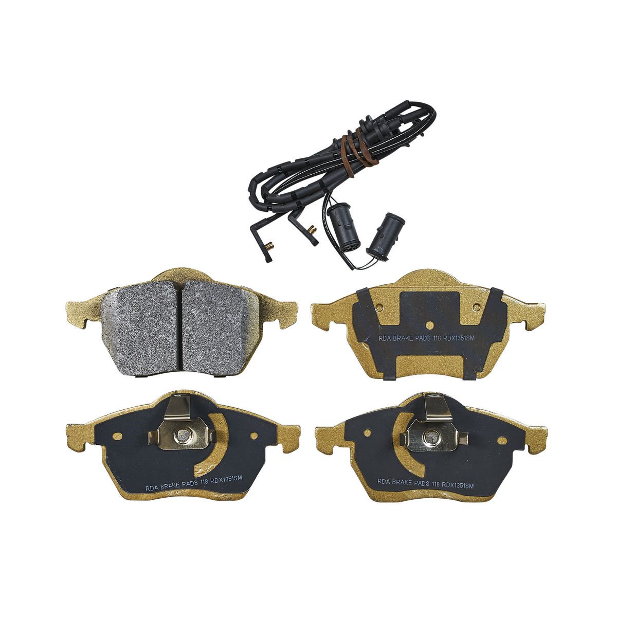 RDA Brakes Extreme Brake Pad Set Front RDX1351SM