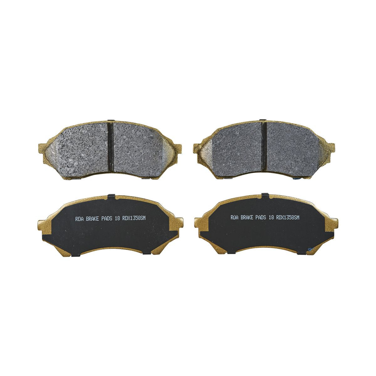 RDA Brakes Extreme Brake Pad Set Front RDX1358SM