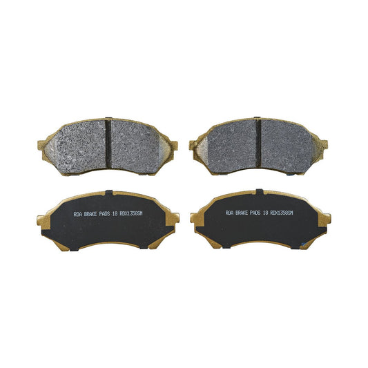 RDA Brakes Extreme Brake Pad Set Front RDX1358SM
