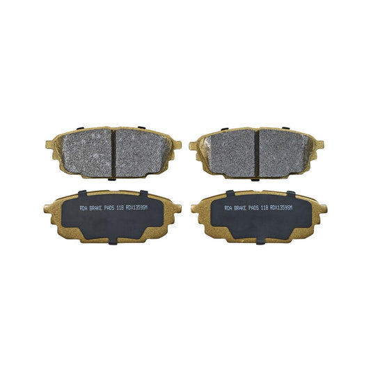RDA Brakes Extreme Brake Pad Set Rear RDX1359SM