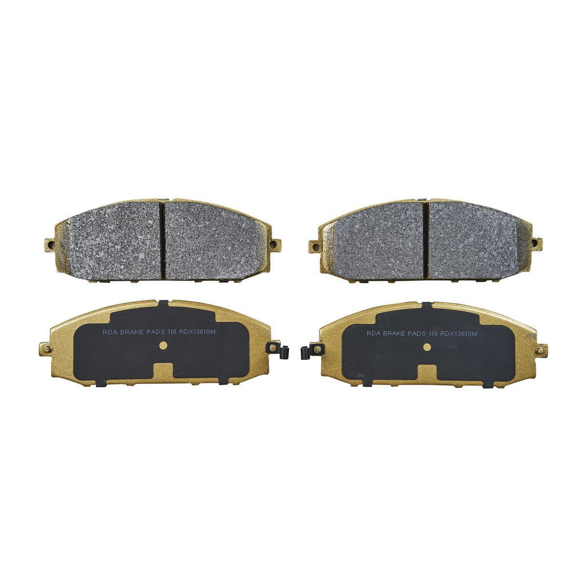 RDA Brakes Extreme Brake Pad Set Front RDX1361SM