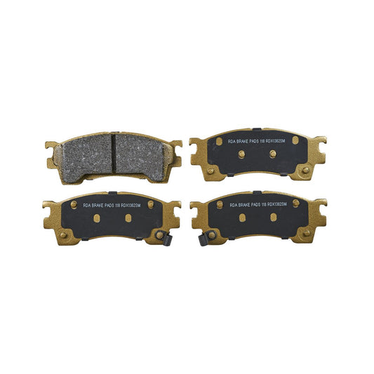 RDA Brakes Extreme Brake Pad Set Front RDX1362SM