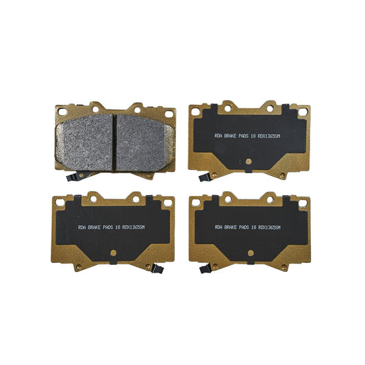 RDA Brakes Extreme Brake Pad Set Front RDX1365SM