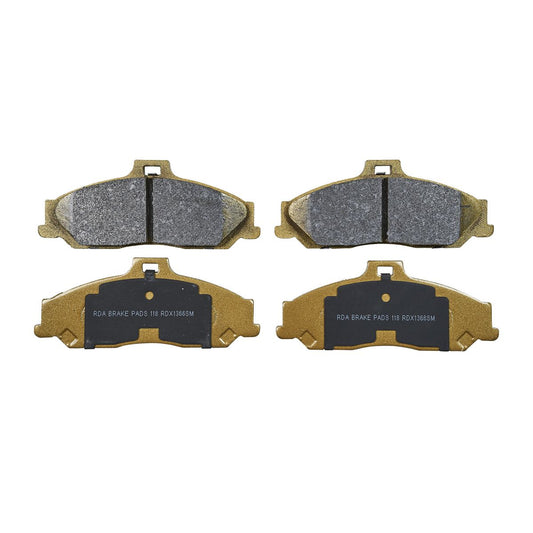 RDA Brakes Extreme Brake Pad Set Front RDX1366SM
