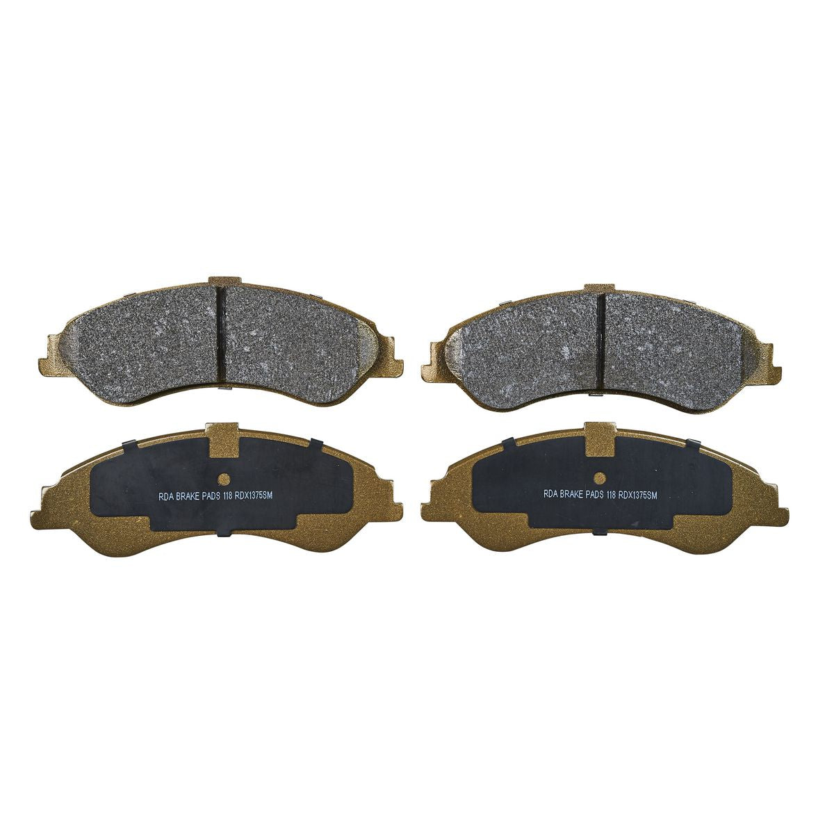 RDA Brakes Extreme Brake Pad Set Front RDX1375SM