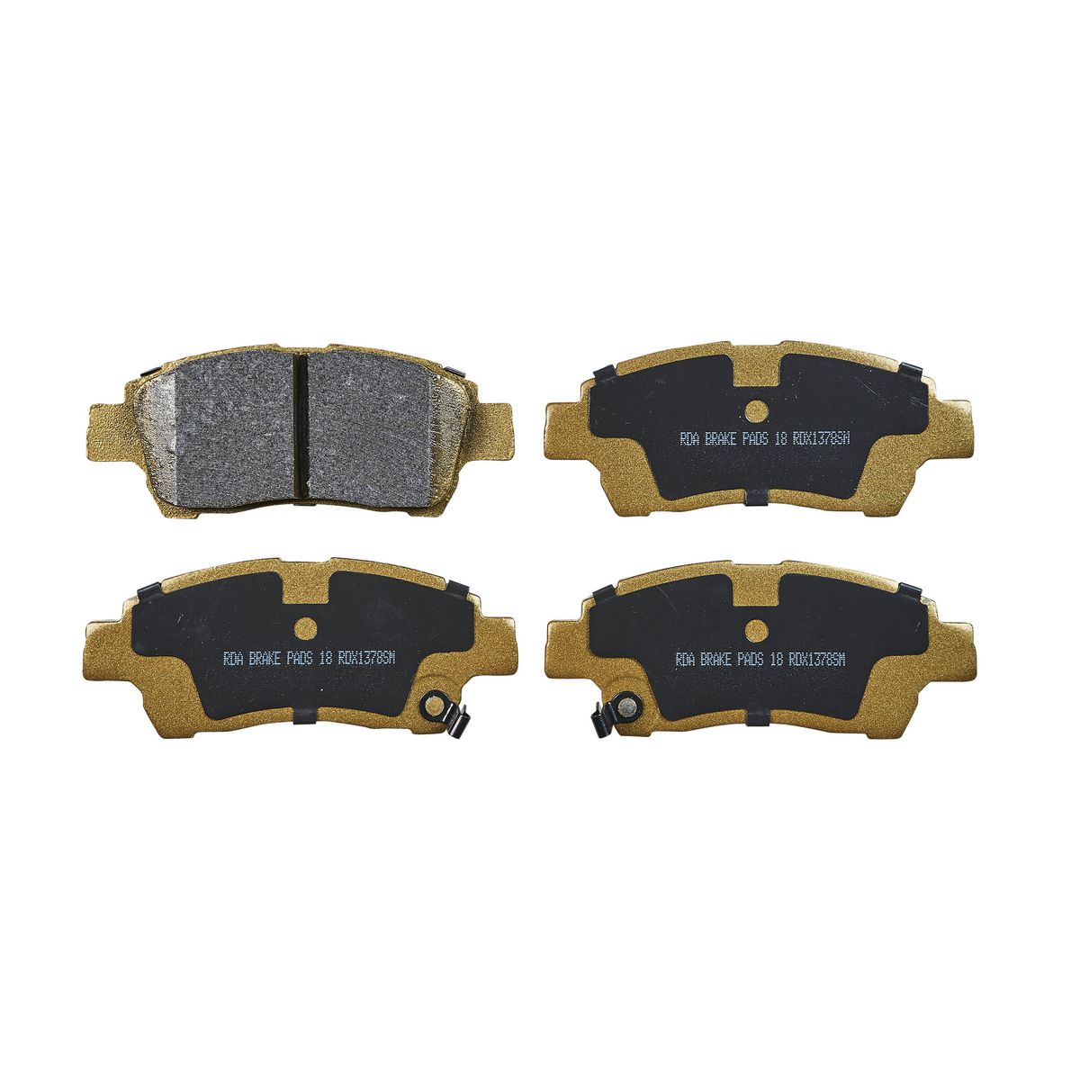 RDA Brakes Extreme Brake Pad Set Front RDX1378SM