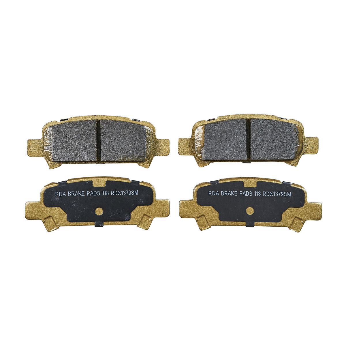 RDA Brakes Extreme Brake Pad Set Rear RDX1379SM