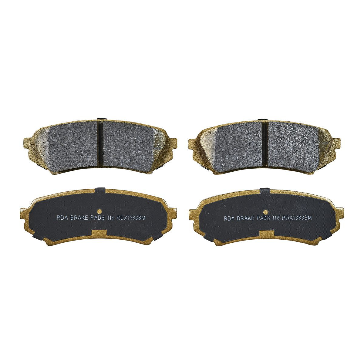 RDA Brakes Extreme Brake Pad Set Rear RDX1383SM