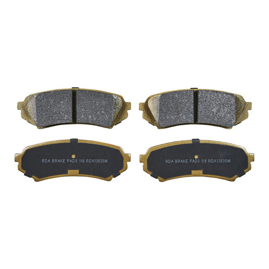 RDA Brakes Extreme Brake Pad Set Rear RDX1383SM