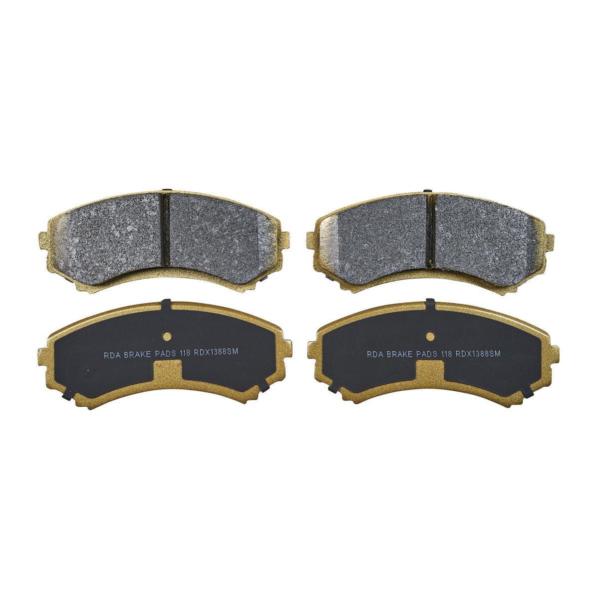 RDA Brakes Extreme Brake Pad Set Front RDX1388SM