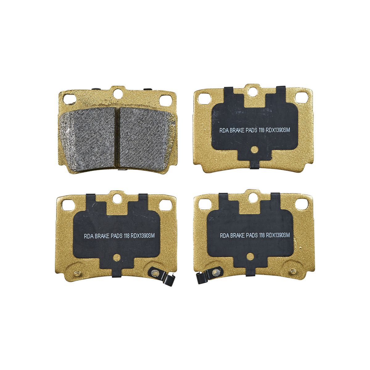 RDA Brakes Extreme Brake Pad Set Rear RDX1390SM