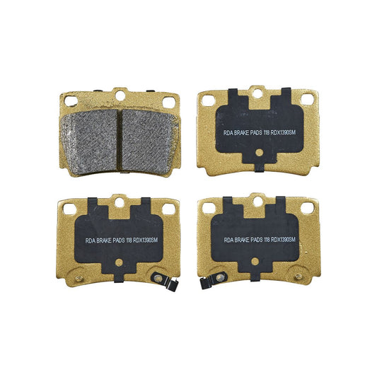 RDA Brakes Extreme Brake Pad Set Rear RDX1390SM