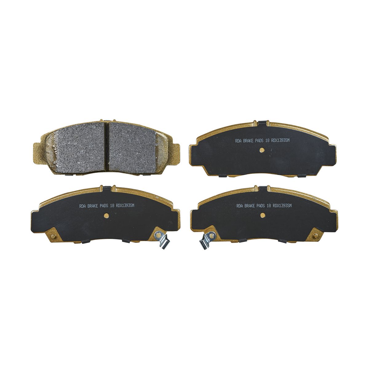 RDA Brakes Extreme Brake Pad Set Front RDX1393SM