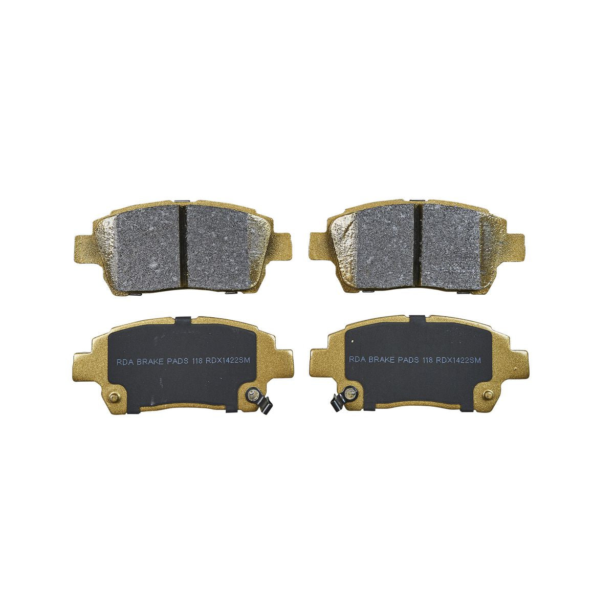 RDA Brakes Extreme Brake Pad Set Front RDX1422SM