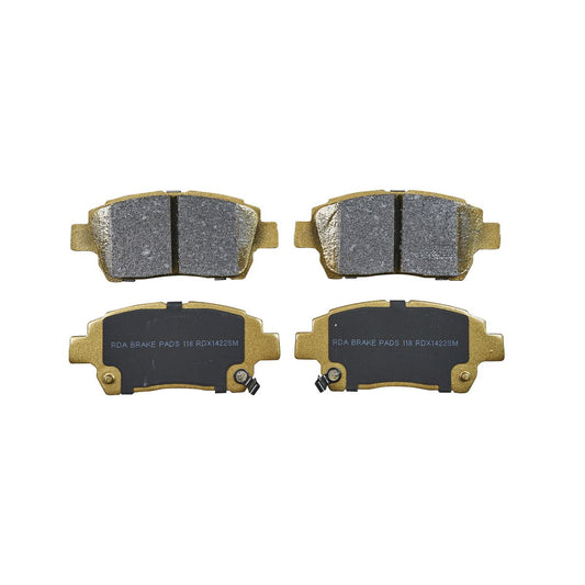 RDA Brakes Extreme Brake Pad Set Front RDX1422SM