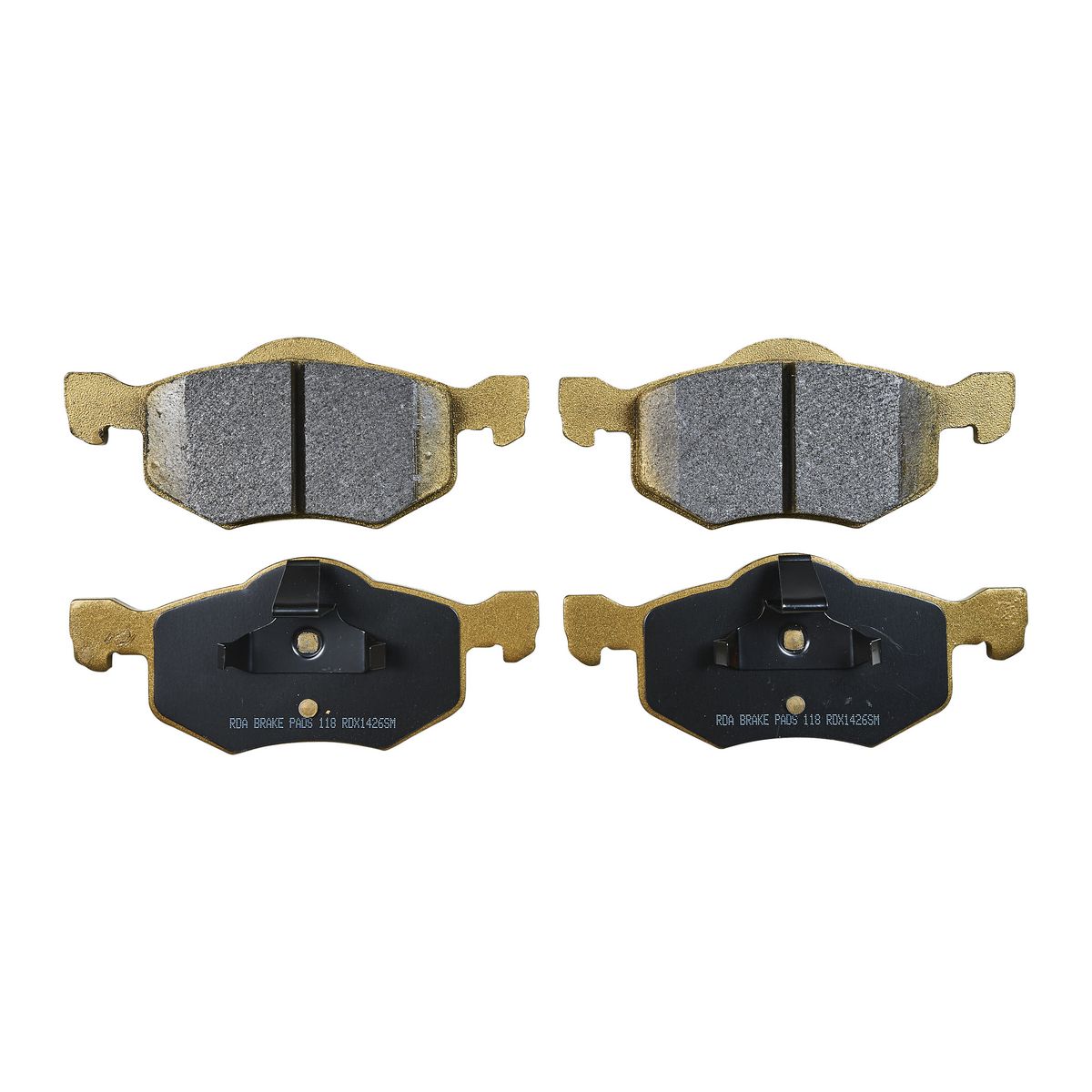 RDA Brakes Extreme Brake Pad Set Front RDX1426SM