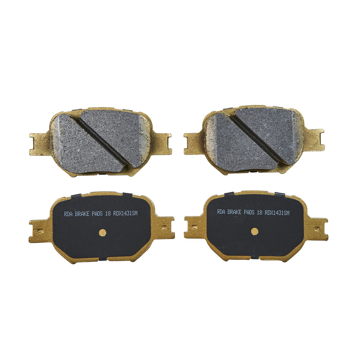 RDA Brakes Extreme Brake Pad Set Front RDX1431SM