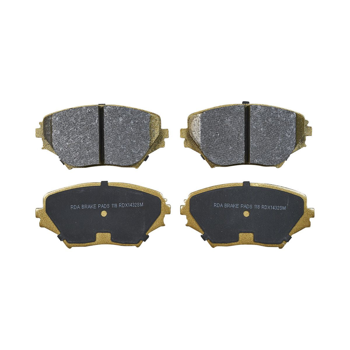RDA Brakes Extreme Brake Pad Set Front RDX1432SM