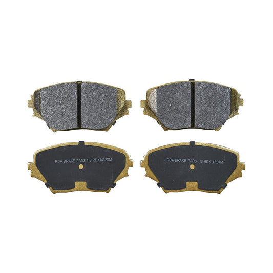 RDA Brakes Extreme Brake Pad Set Front RDX1432SM