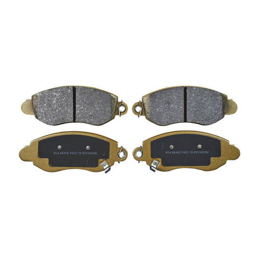 RDA Brakes Extreme Brake Pad Set Front RDX1436SM