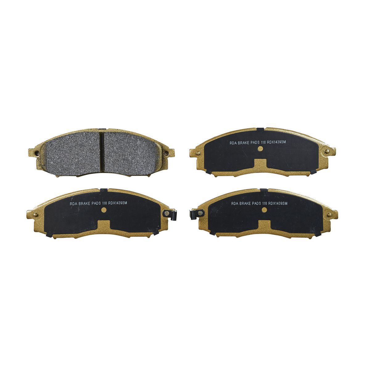 RDA Brakes Extreme Brake Pad Set Front RDX1439SM