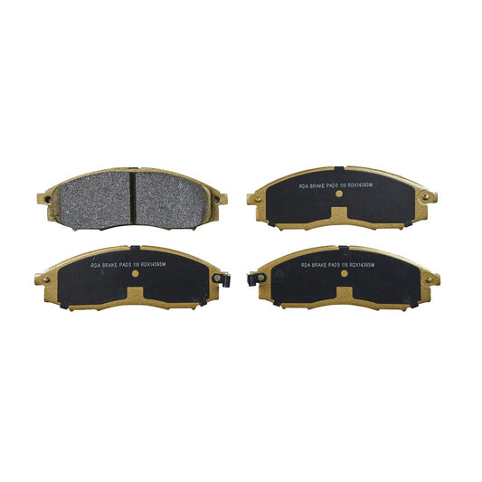 RDA Brakes Extreme Brake Pad Set Front RDX1439SM