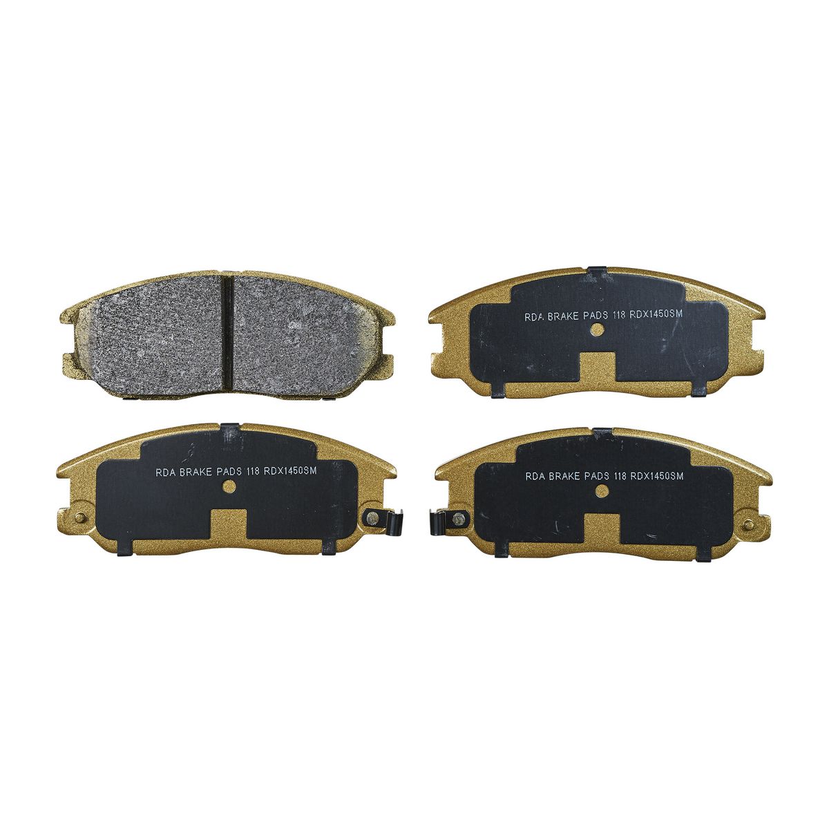 RDA Brakes Extreme Brake Pad Set Front RDX1450SM