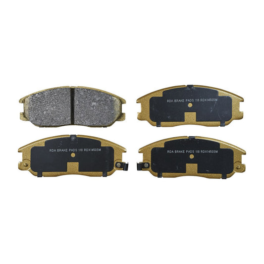 RDA Brakes Extreme Brake Pad Set Front RDX1450SM
