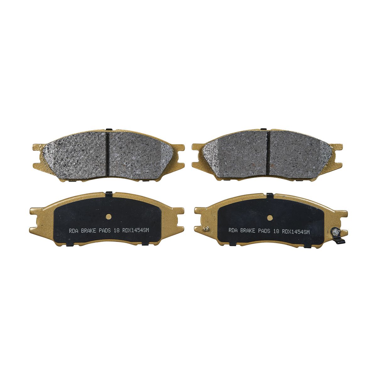 RDA Brakes Extreme Brake Pad Set Front RDX1454SM