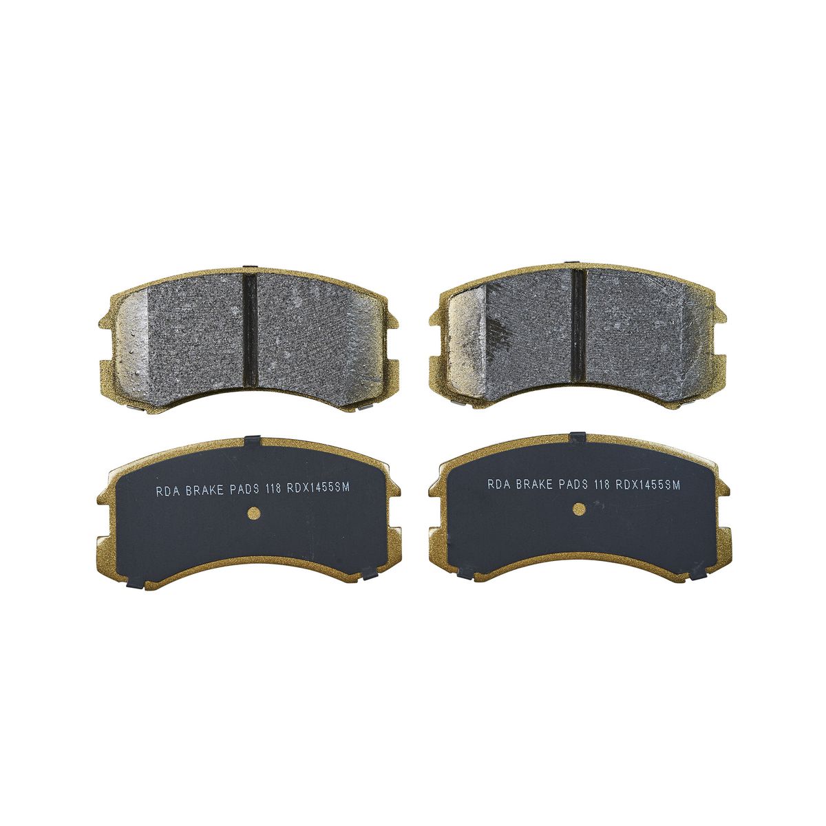 RDA Brakes Extreme Brake Pad Set Front RDX1455SM